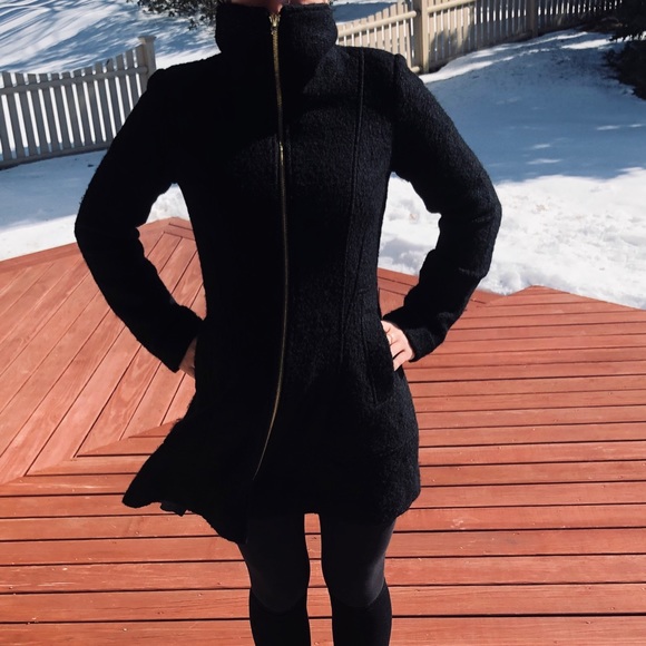 Guess | Wool | Fit & Flare | Winter Coat - Picture 5 of 6